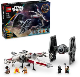 TIE Fighter és X-Wing mix
