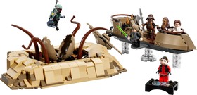 LEGO® Star Wars™ 75396 - Sivatagi sikló és a Sarlacc ürege
