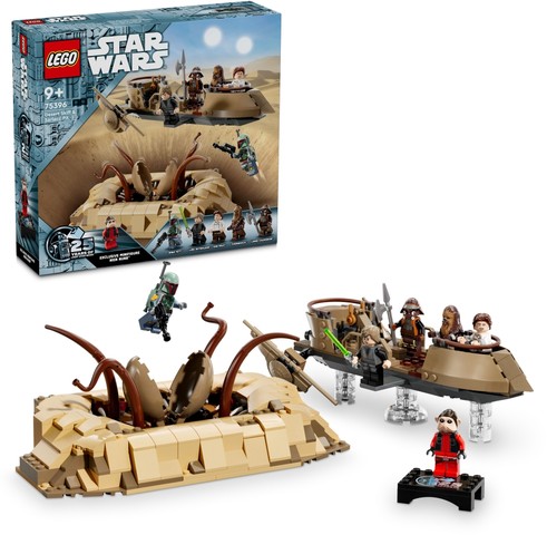 LEGO® Star Wars™ 75396 - Sivatagi sikló és a Sarlacc ürege