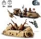 LEGO® Star Wars™ 75396 - Sivatagi sikló és a Sarlacc ürege