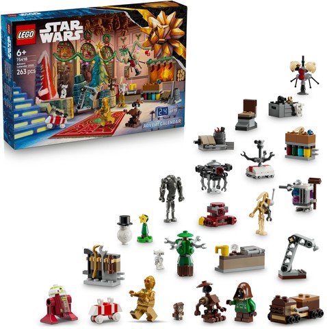 LEGO® Star Wars™ 75418 - Adventi naptár 2025