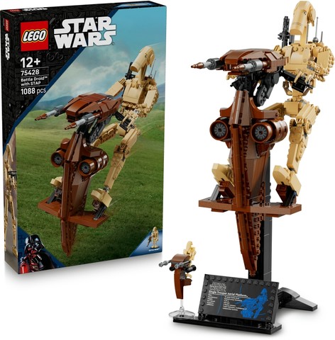LEGO® Star Wars™ 75428 - Harci droid™ és egy STAP