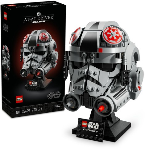 LEGO® Star Wars™ 75429 - AT-AT pilóta™ sisak