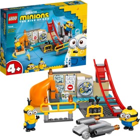 Minyonok Gru laborjában