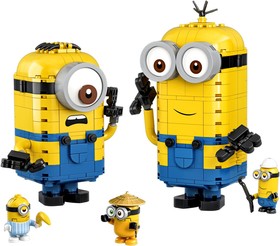 LEGO® Minions® 75551 - Kocka minyonok és barlangjuk