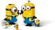 LEGO® Minions® 75551 - Kocka minyonok és barlangjuk