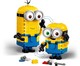 LEGO® Minions® 75551 - Kocka minyonok és barlangjuk