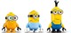 LEGO® Minions® 75551 - Kocka minyonok és barlangjuk