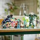 LEGO® Avatar 75571 - Neytiri és Thanator az  AMP Suit-os Quaritch ellen