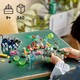 LEGO® Avatar 75571 - Neytiri és Thanator az  AMP Suit-os Quaritch ellen