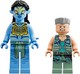 LEGO® Avatar 75571 - Neytiri és Thanator az  AMP Suit-os Quaritch ellen