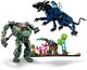 LEGO® Avatar 75571 - Neytiri és Thanator az  AMP Suit-os Quaritch ellen