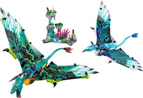 LEGO® Avatar 75572 - Jake és Neytiri első Banshee repülése