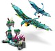 LEGO® Avatar 75572 - Jake és Neytiri első Banshee repülése