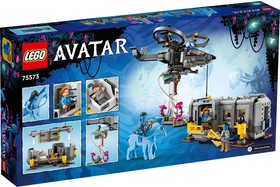 LEGO® Avatar 75573 - Lebegő sziklák: 26-os helyszín és RDA Samson