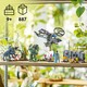 LEGO® Avatar 75573 - Lebegő sziklák: 26-os helyszín és RDA Samson