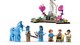LEGO® Avatar 75573 - Lebegő sziklák: 26-os helyszín és RDA Samson