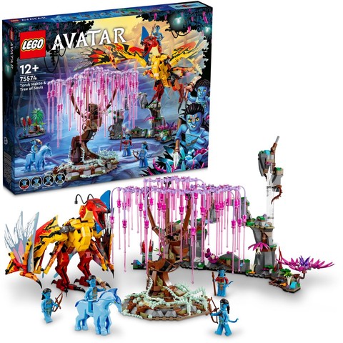 LEGO® Avatar 75574 - Toruk Makto és a Lelkek Fája
