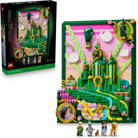 LEGO® Wicked 75685 - Emerald City fali dekoráció