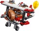 LEGO® Angry Birds 75822 - Malac repülős támadás