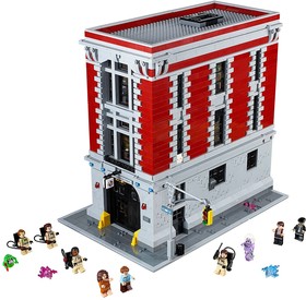 Ghostbusters Firehouse Főhadiszállás
