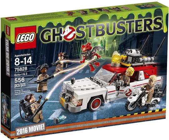 LEGO® Ghostbusters™ 75828 - Ecto-1 & 2