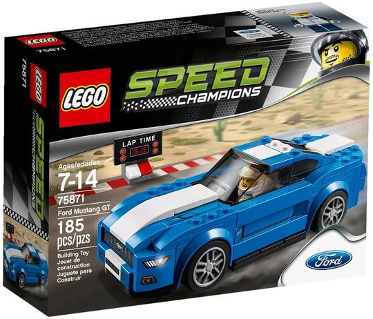 LEGO® Speed Champions 75871 - Ford Mustang GT