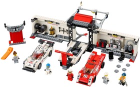 Porsche 919 Hybrid és 917K bokszutca