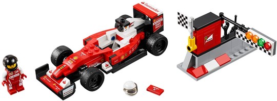 LEGO® Speed Champions 75879 - Scuderia Ferrari SF16-H
