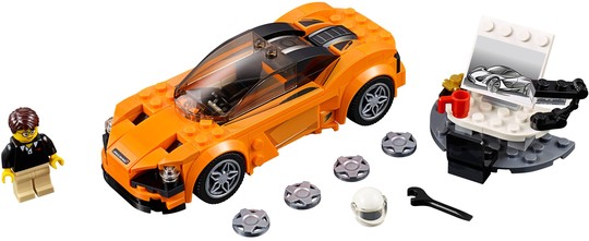 LEGO® Speed Champions 75880 - McLaren 720S