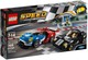 LEGO® Speed Champions 75881 - 2016-os Ford GT és 1966-os Ford GT40