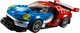 LEGO® Speed Champions 75881 - 2016-os Ford GT és 1966-os Ford GT40