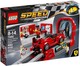 LEGO® Speed Champions 75882 - Ferrari FXX Kutató és fejlesztő központ