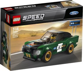 LEGO® Speed Champions 75884 - 1968 Ford Mustang Fastback