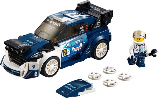 LEGO® Speed Champions 75885 - Ford Fiesta M-Sport WRC