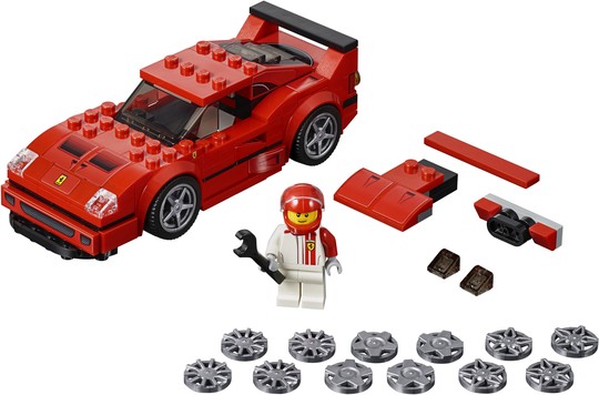 LEGO® Speed Champions 75890 - Ferrari F40 Competizione