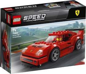 LEGO® Speed Champions 75890 - Ferrari F40 Competizione