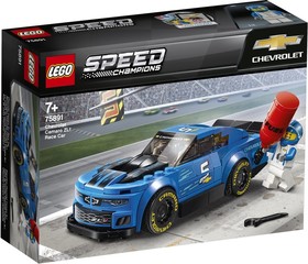 LEGO® Speed Champions 75891 - Chevrolet Camaro ZL1 Race Car
