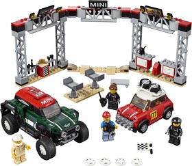 1967 Mini Cooper S Rally and 2018 MINI John Cooper Works Buggy