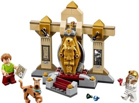 LEGO® Scooby-Doo 75900 - A múmia múzeum rejtélye