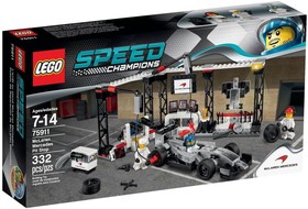 LEGO® Speed Champions 75911 - McLaren Mercedes boksz