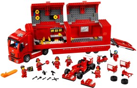 F14 T és Scuderia Ferrari kamion