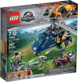 LEGO® Jurassic World 75928 - Blue helikopteres üldözése