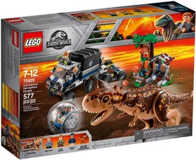 LEGO® Jurassic World 75929 - Carnotaurus - Menekülés a guruló gömbben