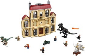 Dühöngő indoraptor a Lockwood birtokon