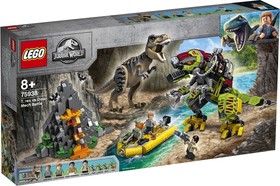 LEGO® Jurassic World 75938 - T. rex és Dino-Mech csatája
