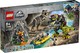 LEGO® Jurassic World 75938 - T. rex és Dino-Mech csatája