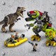 LEGO® Jurassic World 75938 - T. rex és Dino-Mech csatája