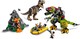 LEGO® Jurassic World 75938 - T. rex és Dino-Mech csatája