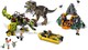 LEGO® Jurassic World 75938 - T. rex és Dino-Mech csatája
